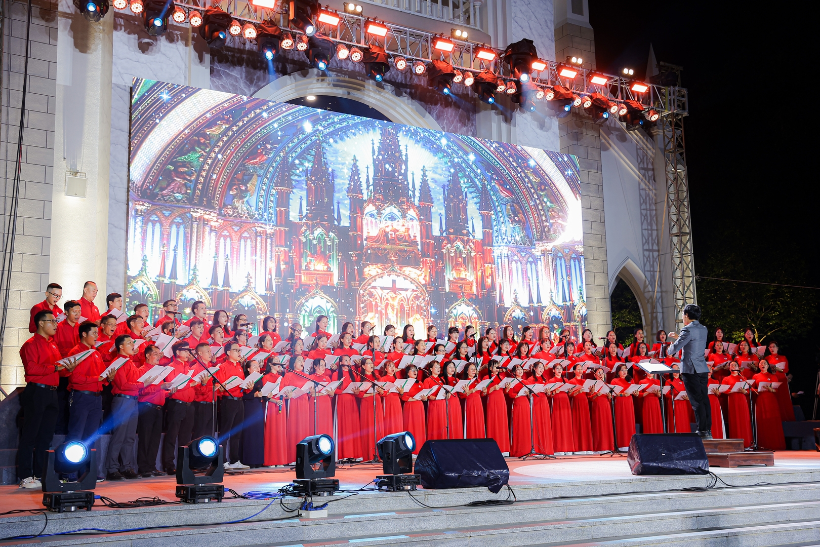 Giáo hạt Phú Cường – Đêm Thánh Ca Hợp Xướng Giáng Sinh